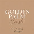 Golden Palm Body Setting Powder