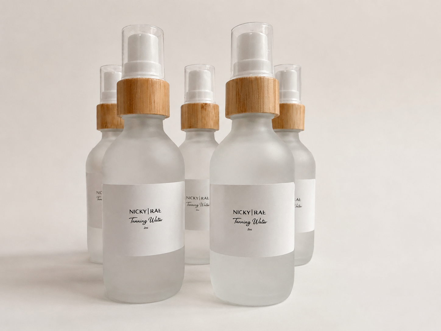 Sun kiss Tanning water