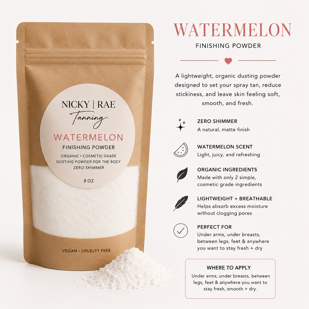 Watermelon Crush Body powder