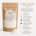 White musk Body powder