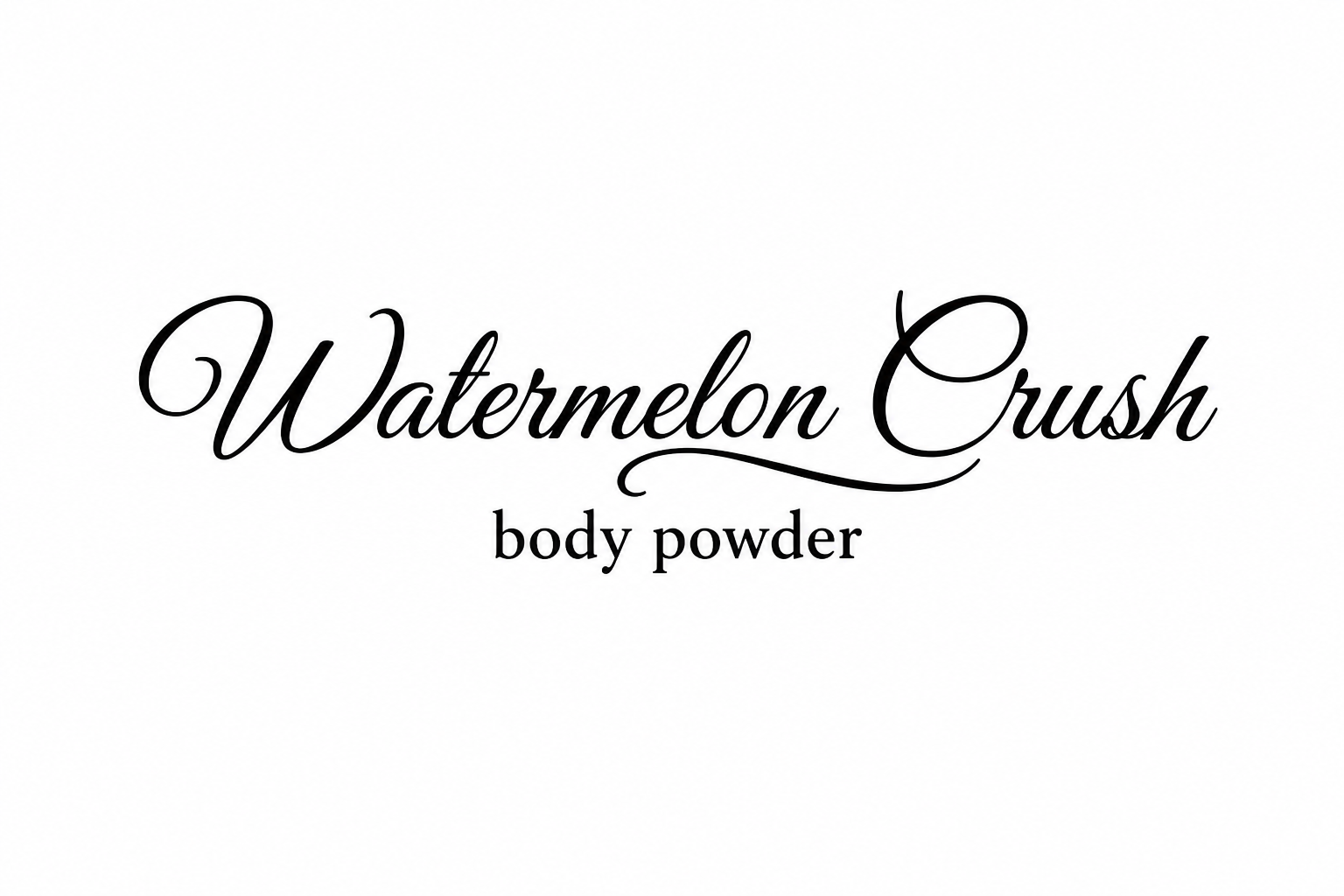 Watermelon Crush Body powder