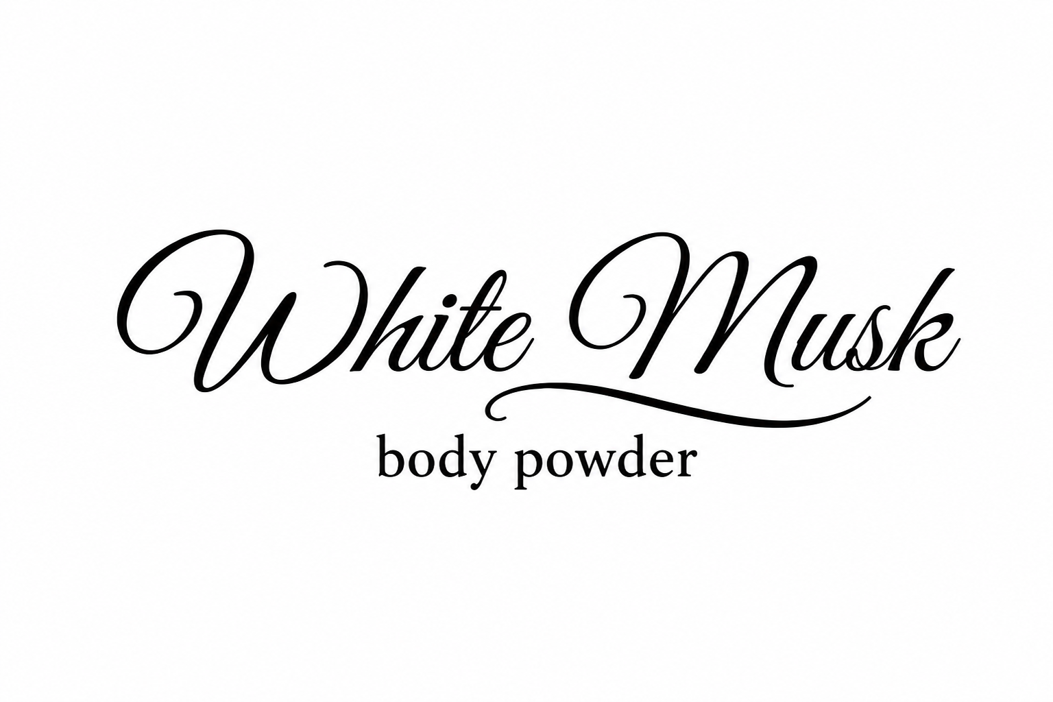 White musk Body powder
