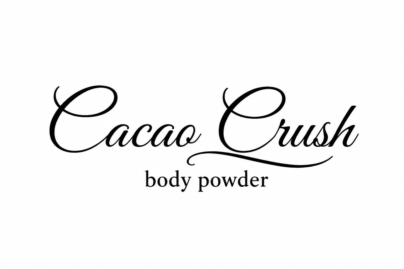 Cacao Crush Body powder
